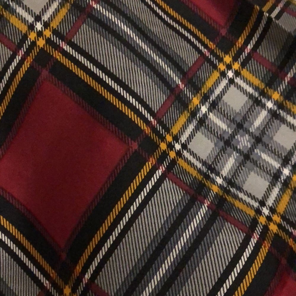 YSL scarf #2 🧣 checkered authentic silk 💯 - Picture 8 of 8